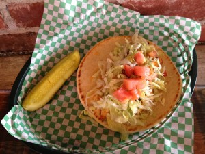 Spicy Grilled Chicken Pita