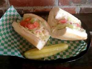 Shrimp Salad Sandwich