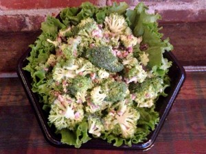 Broccoli Bacon Salad