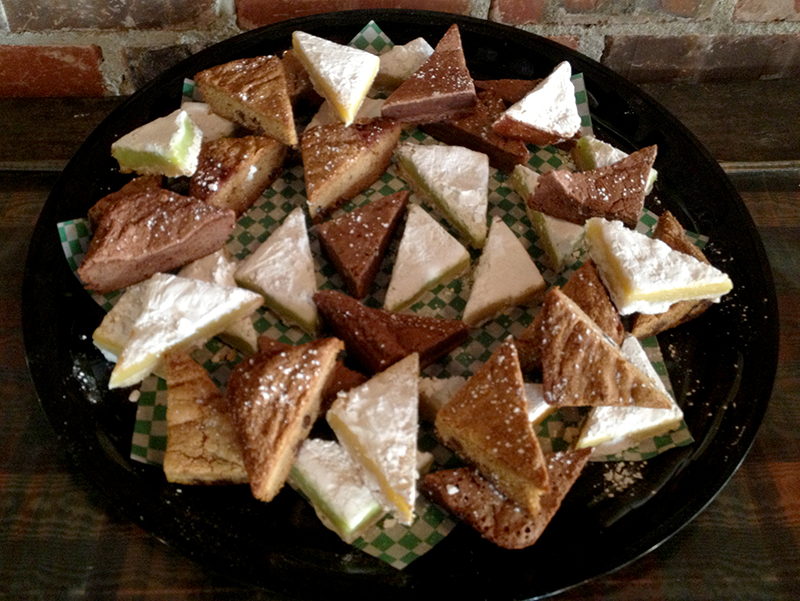 Dessert Tray