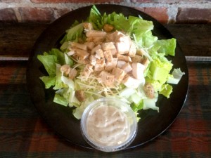 Grilled Chicken Caesar Salad