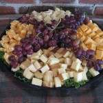 Cubed Cheese Tray