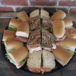 Sandwich Tray