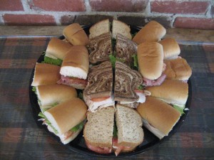 Sandwich Tray