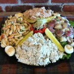 Salad Sampler Tray