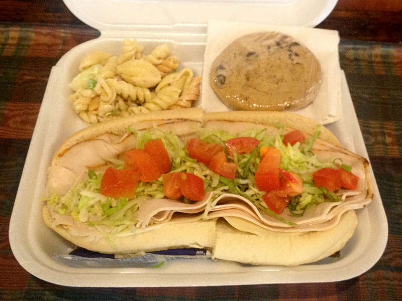 Sandwich Box Lunch Bogie's Deli Downtown
