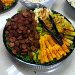 Sausage and Cheese Tray