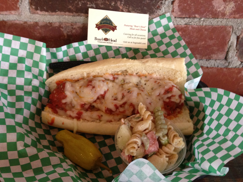 Bogie's Meatballs Bogie's Deli Downtown